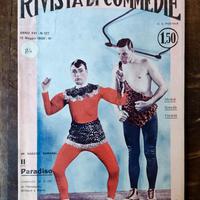 Rivista di Commedie n. 127 Del 1933 Italia Epoca 