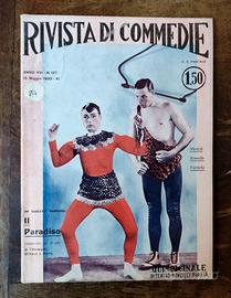 Rivista di Commedie n. 127 Del 1933 Italia Epoca 