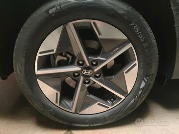 Cerchio In Lega HYUNDAI TUCSON 2025 18" Originale