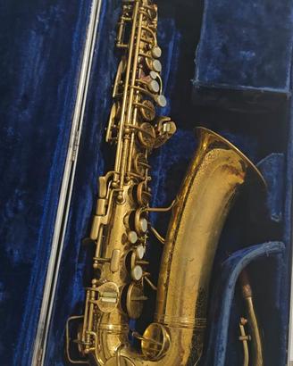 Sax Alto Conn Naked Lady 1954
