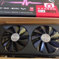 Scheda Video Radeon Sapphire Pulse RX 580 8 GB