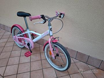 Bicicletta Bambina 16" adatta da 4 a 6 anni