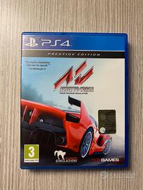 Assetto Corsa “Prestige Edition”. Ps4