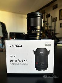 Viltrox 13mm f 1.4 Fujifilm