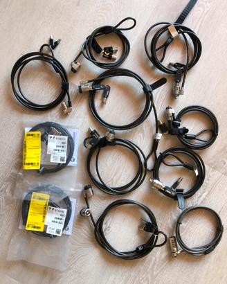 Cavi Kensington - antifurto PC/laptop in acciaio