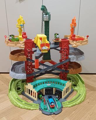 Trenino Thomas megatorre di Sodor