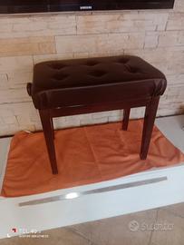 panca per pianoforte 