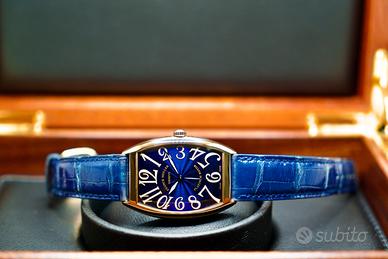 Franck Muller 6850 SC Blue Full Set