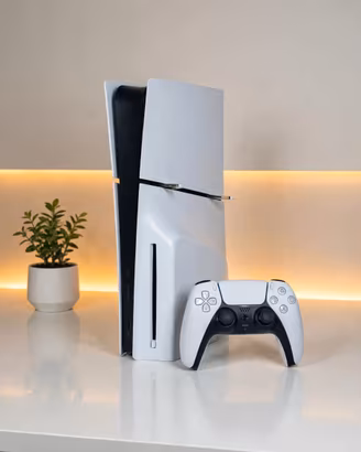 PlayStation 5 con Lettore Dischi