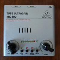 Behringer Tube Ultragain MIC100 – Preamplificatore