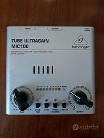 Behringer Tube Ultragain MIC100 – Preamplificatore