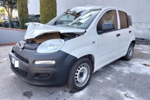 Fiat Panda 1.2 GPL Pop Van 2017 SINISTRATA