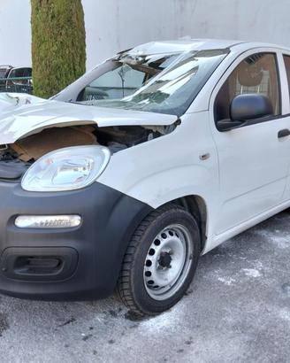 Fiat Panda 1.2 GPL Pop Van 2017 SINISTRATA