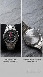 TAG Heuer Link Chronograph Quarzo - CJ1110