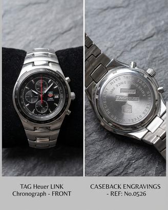TAG Heuer Link Chronograph Quarzo - CJ1110