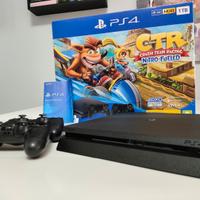 PlayStation 4 PS4 Slim 1TB - 2 controller 6 giochi