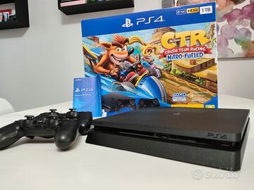 PlayStation 4 PS4 Slim 1TB - 2 controller 6 giochi