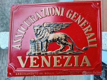 Targa incendio di ASSICURAZIONI 