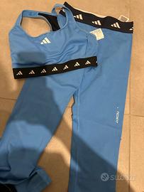 Legging e top Tg xs adidas