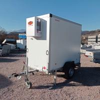 Carrello rimorchio auto refrigerato