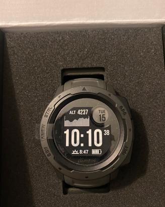 Orologio Garmin instinct graphite