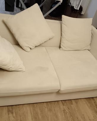 Divano Letto colore panna