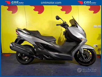 SUZUKI Burgman AN 400 Garantito e Finanziabile
