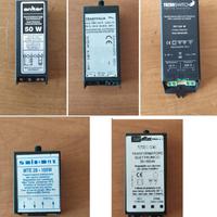 set n. 2 trasformatore elettronico da 12 volt