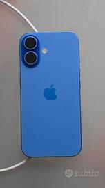 iPhone 16 ultramarine 256gb dual sim