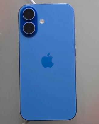 iPhone 16 ultramarine 256gb dual sim
