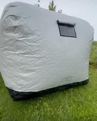Telo copri auto gonfiabile per esterno 22’ - 6,7m