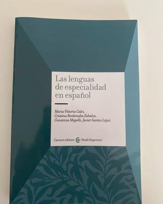 Las lenguas de especialidad en español