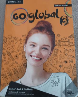 libro inglese go global 3 