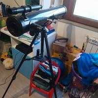 telescopio riflettore 675