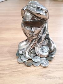 Statuette portafortuna dea della fortuna 