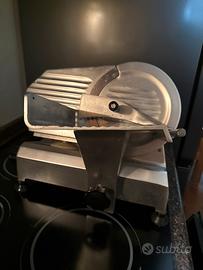 Affettatrice acciaio inox