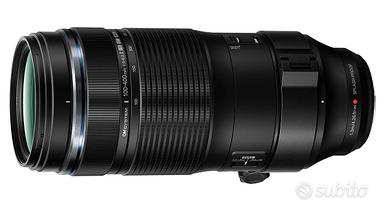 OM System M.Zuiko 100-400 F5.0-6.3 IS II - NUOVO