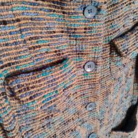 Cappottino Cardigan in maglia 