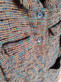 Cappottino Cardigan in maglia 