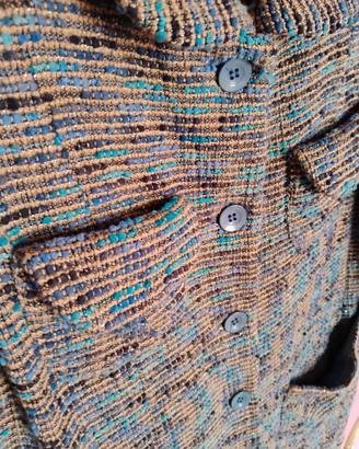 Cappottino Cardigan in maglia 