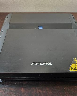 Kit Alpine, Audison, Phonocar e subwoofer attivo