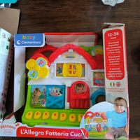 Clementoni L'allegra Fattoria Cucù