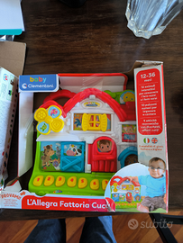 Clementoni L'allegra Fattoria Cucù
