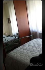 Letto giro letto in ferro battuto 