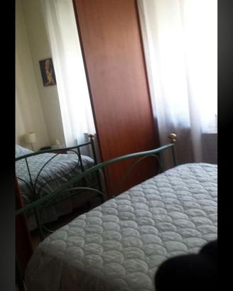 Letto giro letto in ferro battuto 