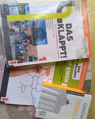 Libri scolastici tedesco
