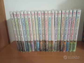 Serie completa manga The Promised Neverland in ita