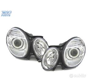 FARI XENON MERCEDES CLASSE E W211 02-06 FONDO CROM