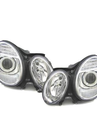 FARI XENON MERCEDES CLASSE E W211 02-06 FONDO CROM