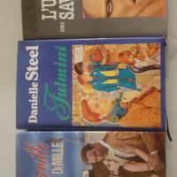 set di 3 romanzi 
